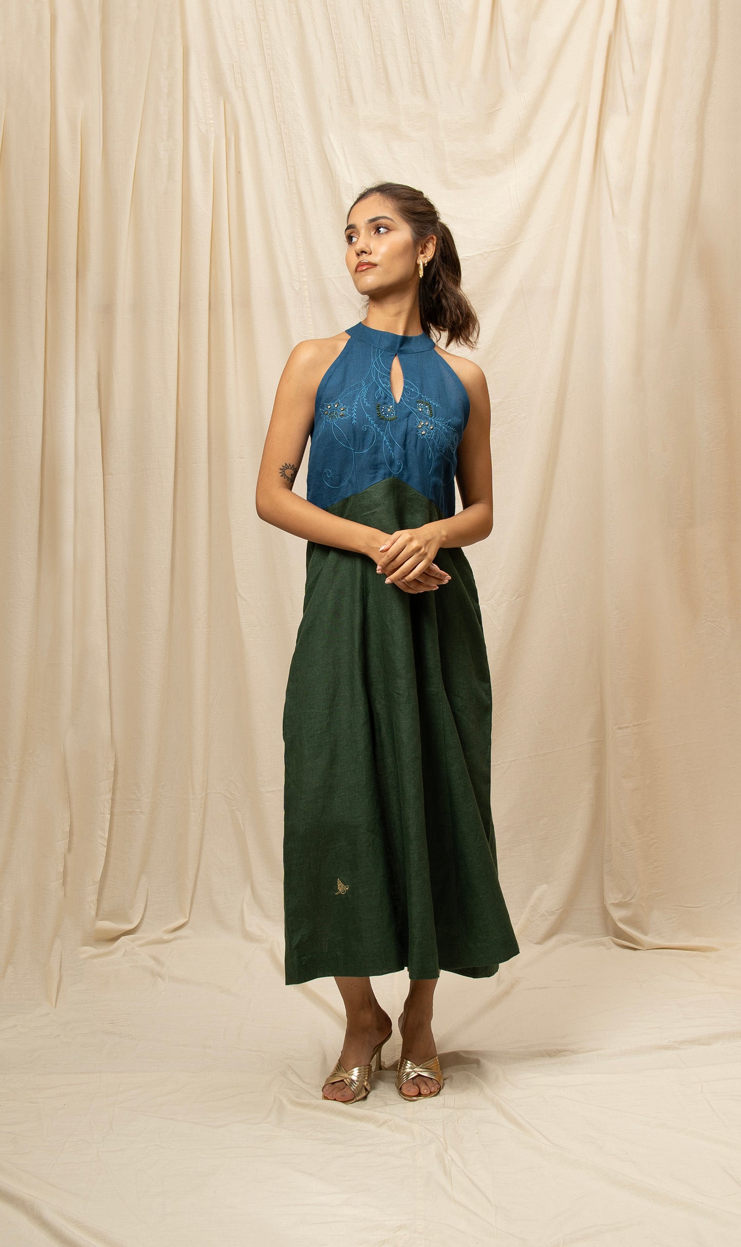 PEACOCK VEIL