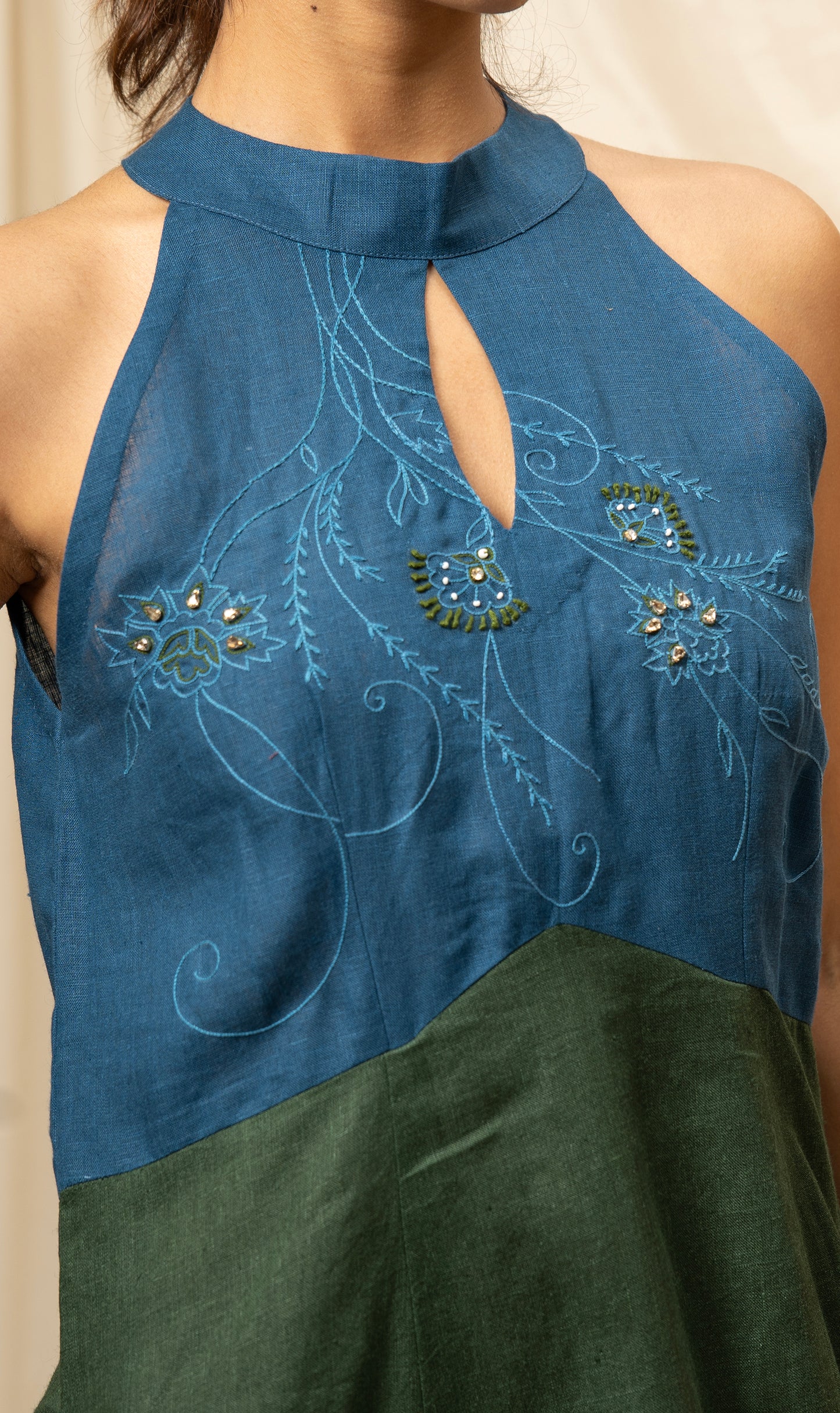 PEACOCK VEIL