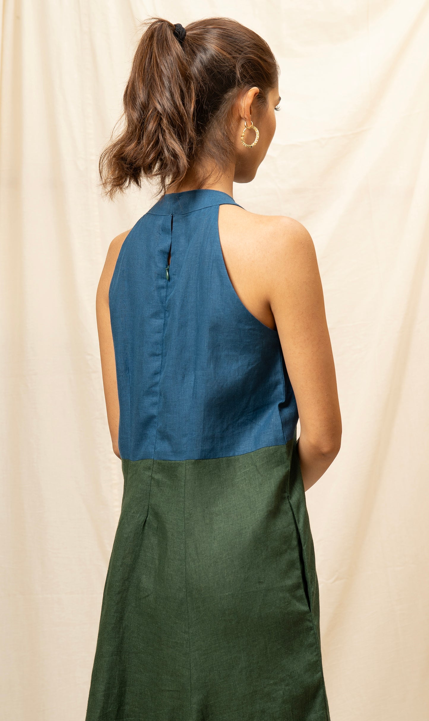 PEACOCK VEIL