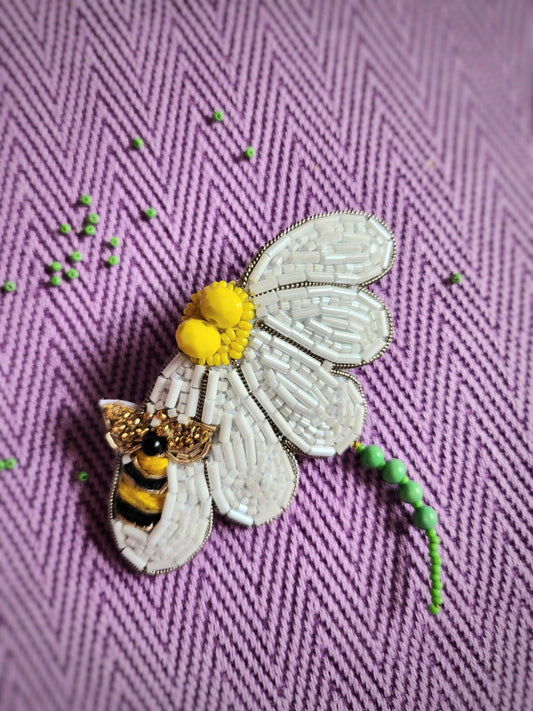 BEE & FLOWER